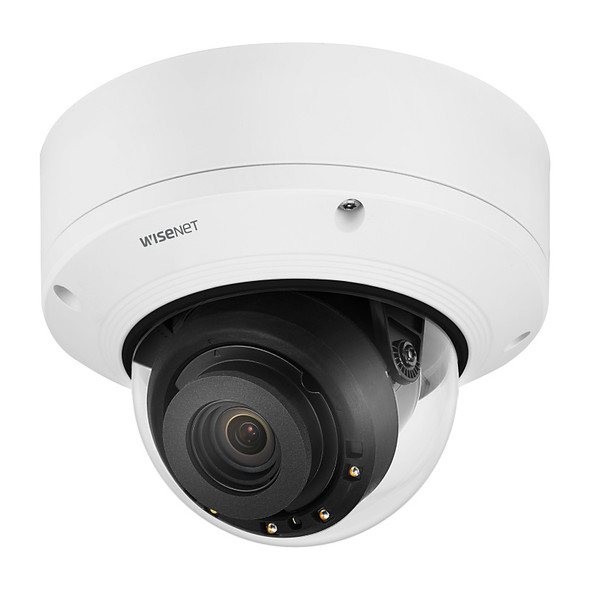 Samsung Hanwha PND-A6081RV 2MP Indoor Dome IP Security Camera with AI, 2.1x Optical Zoom - 1
