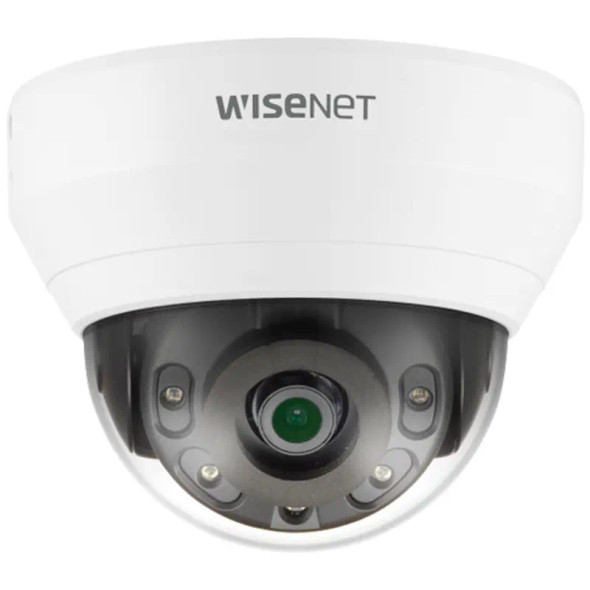 Samsung Hanwha QND-6022R1 2MP Night Vision Dome IP Security Camera, 4mm Fixed Lens - 1