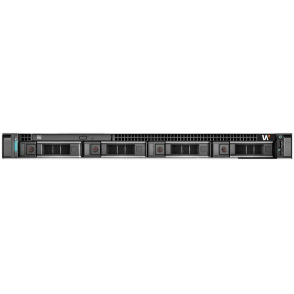 Samsung Hanwha WRR-P-E200L2-12TB WAVE Optimized 1U Rack Server with Ubuntu OS, 12TB Storage - 1