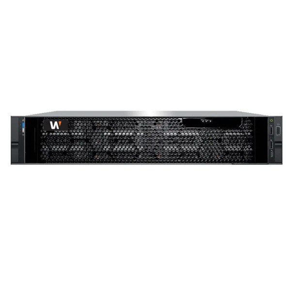 Samsung Hanwha WRR-P-S202S1-176TB WAVE optimized 2U Rack Server with Windows Server 2019 Standard OS, 176TB Storage
