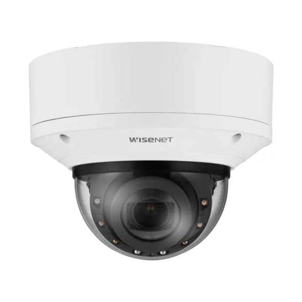 Samsung Hanwha XND-C8083RV 6MP Night Vision Indoor Dome IP Security Camera, 4.4~9.3mm Lens - 1
