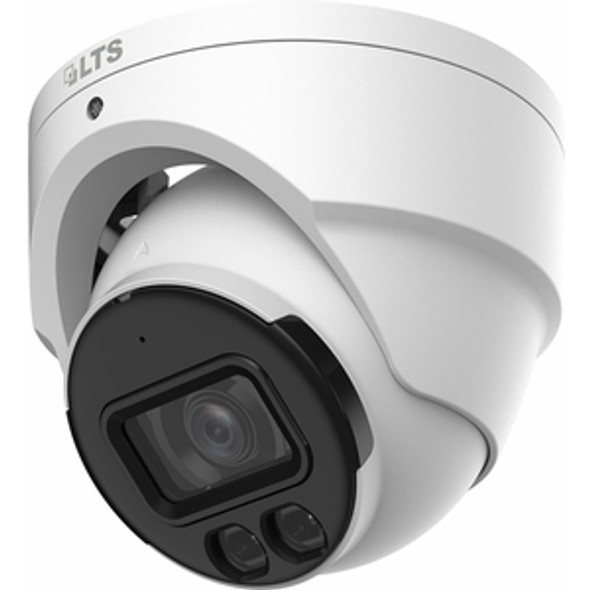 LTS LTCMHT2552-28CF 5MP Full Color Outdoor Turret HD CCTV Security Camera - 1