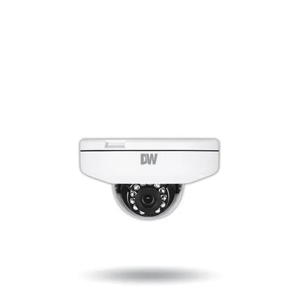Digital Watchdog DWC-MF4Wi4WC1T 4MP Night Vision Outdoor Dome IP Security Camera, CaaS, 1TB Storage, 4.0mm Fixed Lens - 1