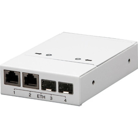 AXIS T8607 Fiber to Ethernet Media Converter Switch - 5901-271 - 1