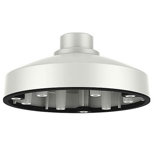 Hikvision PC135H Pendant Cap for Dome Camera, Cable Hole Design, White - 1