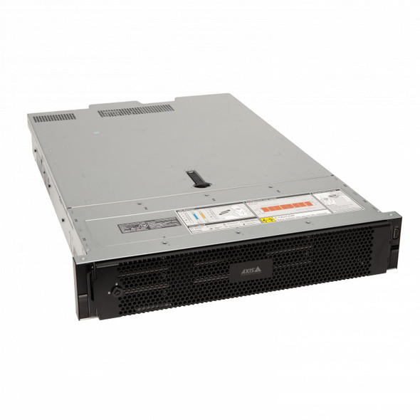 AXIS S1264 Camera Station Rack-Mount Recording Server with 64 Camera Station Licenses, 24 TB Storage - 02539-001 - 1