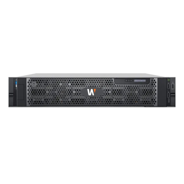 Samsung Hanwha WRR-Q-A201W-20TB WAVE Optimized 2U Rack Server with Windows 10 IoT Enterprise, 20 TB Storage