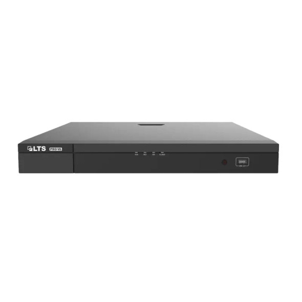 LTS VSN8208-P8 8 Channel Ultra 265 Network Video Recorder with Built-in PoE Ports - 1