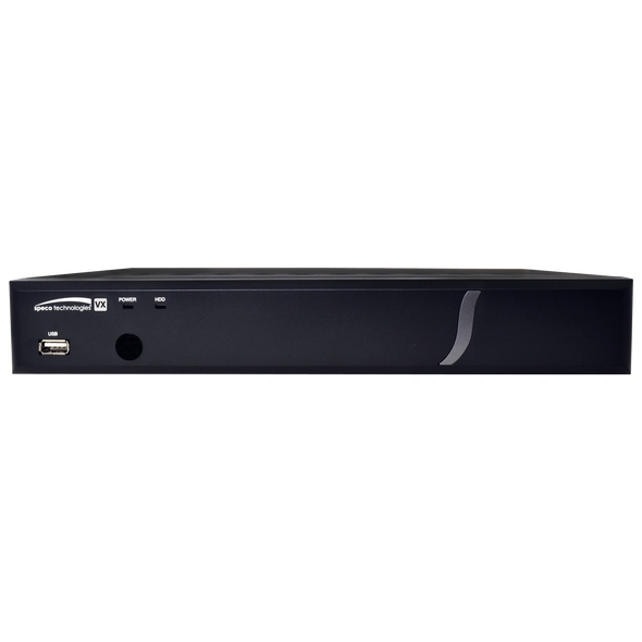 Speco D4VX2TB 4 Channel 4MP HD-TVI Digital Video Recorder, 2TB HDD - 1 Speco D4VX2TB 4 Channel 4MP HD-TVI Digital Video Recorder, 2TB HDD - 1