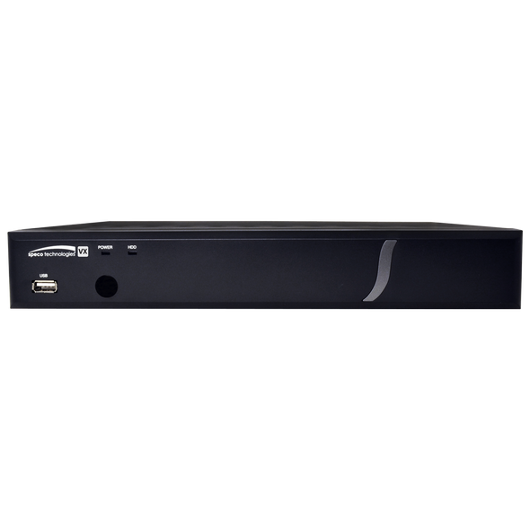 Speco D4VX4TB 4 Channel 4MP HD-TVI Digital Video Recorder, 4TB HDD - 1