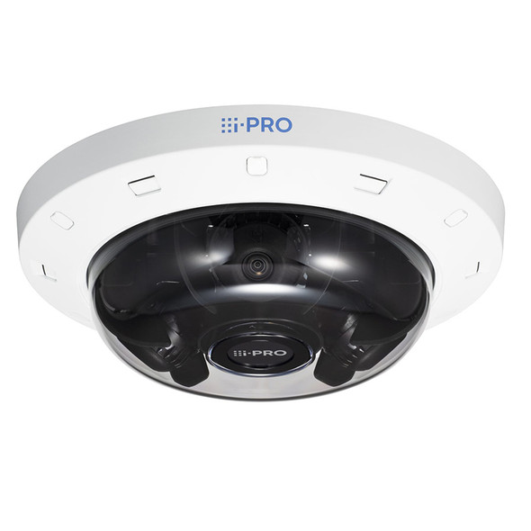 Panasonic WV-S8544 4x 4MP Panoramic Multi-sensor IP Security Camera with Artificial Intelligence - 1