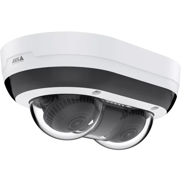 AXIS P4707-PLVE 2x5MP Night Vision Outdoor Multi-Sensor IP Security Camera - 02416-001 - 1