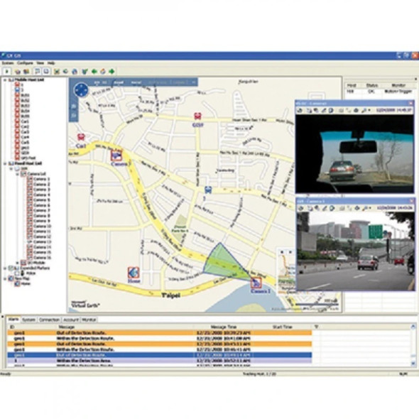 Geovision GV-GIS 3 Lane GIS Central Management System with 3 Mobile Connections - 55-GS003-000 - 1