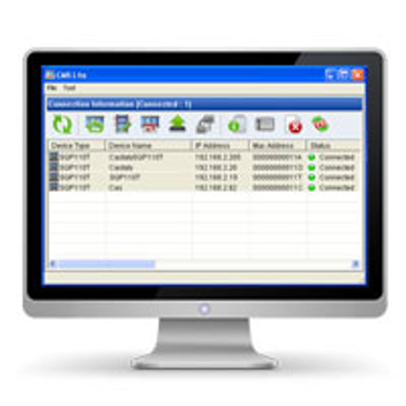 Geovision GV-CMS Lite Additional 10 Devices License - 55-CM010-000 - 1