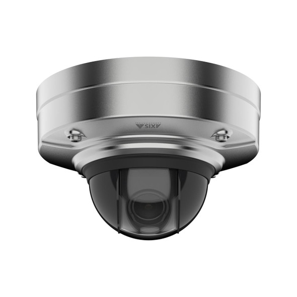 AXIS Q3538-SLVE 4K Night Vision Outdoor Dome IP Security Camera, Stainless Steel - 02463-001 - 1