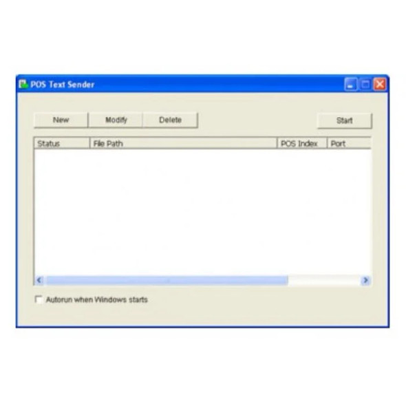 Geovision GV-POS Text Sender Dongle, 28 ports, Windows Based POS only - 55-POSTS-028 - 1