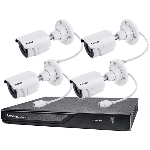Vivotek ND8322P-2TB-4FD3A 8 Camera Outdoor IP System discontinued