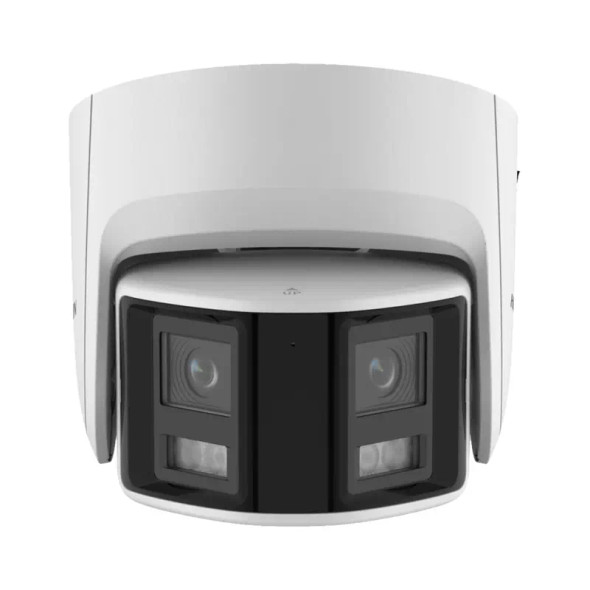 LTS CMIP3C6PW-28SDL 6MP Outdoor Multi-sensor IP Security Camera with Active Strobe Light - LTCMIP3C6PW-28SDL - 1