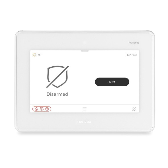 Resideo PROA7PLUSC ProSeries Plus 7" All-In-One Touchscreen Panel with Alexa Built-In - 1 Resideo PROA7PLUSC ProSeries Plus 7" All-In-One Touchscreen Panel with Alexa Built-In - 1