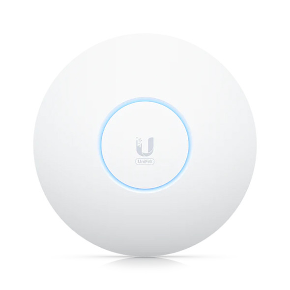 Ubiquiti U6-ENTERPRISE-US Wireless Access Point U6 Enterprise, WiFi 6E Support - 1 Ubiquiti U6-ENTERPRISE-US Wireless Access Point U6 Enterprise, WiFi 6E Support - 1