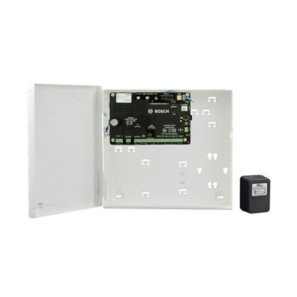 Bosch B4512-D 28 Points IP Control Panel Kit with Transformer and Small Enclosure - 1