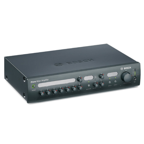 Bosch PLE-2MA240-US Priority mixer amplifier, 2-zone, 240W