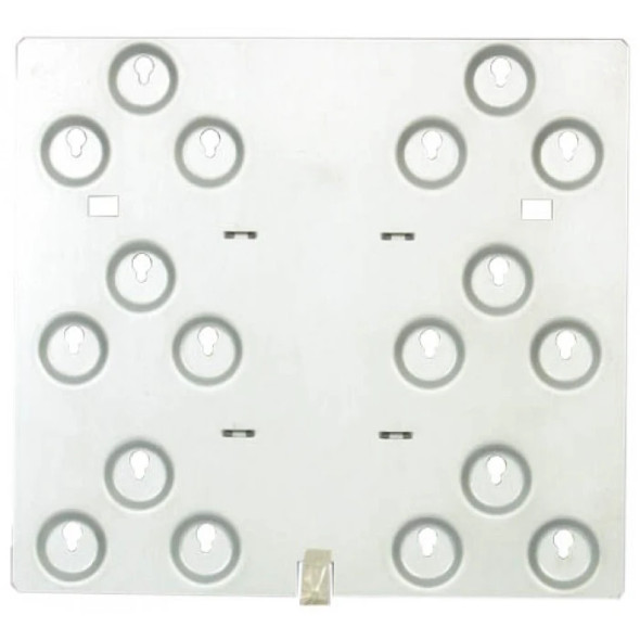 Bosch D9002-5 Mounting Plate and Screws for Enclosure - 1