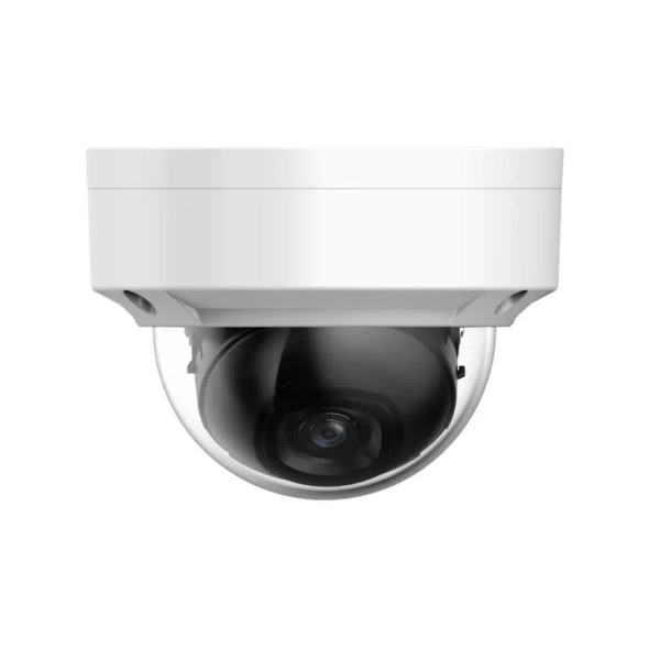 LTS LTDHIP7742W-28MD 4MP Night Vision Outdoor Dome IP Security Camera with 2.8mm Fixed Lens, Lite AI Series