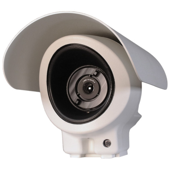 Pelco TI2314-1 384x288 Outdoor Bullet Thermal IP Security Camera, 14mm Fixed Lens, 9Hz