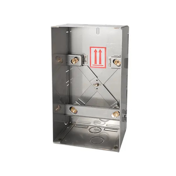 Axis 2N 01348-001 IP Force brick flush mounting box - 1