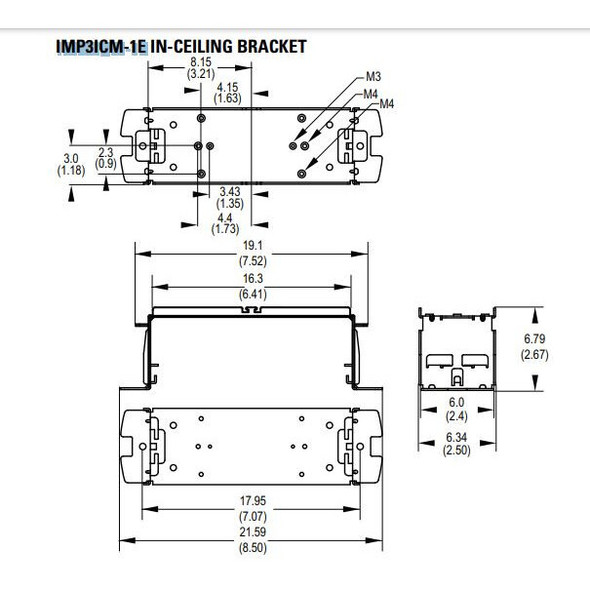 Pelco IMP3ICM-1E