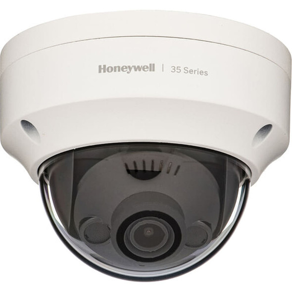 Honeywell HC35W43R3 3MP Night Vision Outdoor Mini Dome IP Security Camera - 1 Honeywell HC35W43R3 3MP Night Vision Outdoor Mini Dome IP Security Camera - 1