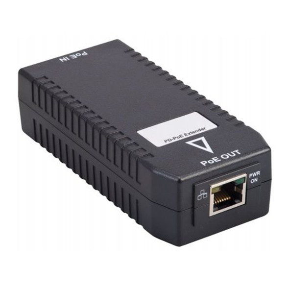 Pelco POE130-XT Single-port PoE Gigabit Extender Powered by POE190-BT injector - 1