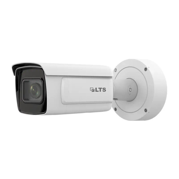 LTS LTCMIP7943WLPR-32R 4 MP Night Vision Outdoor LPR Bullet IP Security Camera with 8~32mm Motorized VF Lens and Matrix IR
