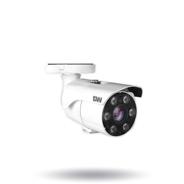 Digital Watchdog DWC-MB44LPRWC1T 4MP Night Vision Outdoor Bullet License Plate Recognition IP Security Camera with 6~50mm Motorized Lens and 1TB Storage, CaaS - 1