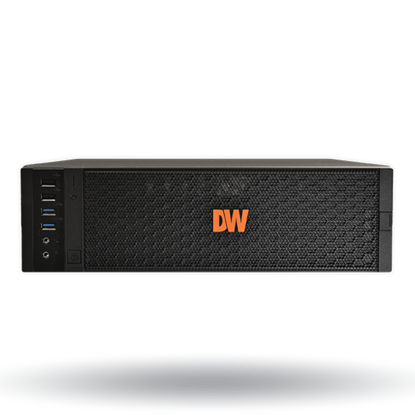 Digital Watchdog DW-BJDX5108T 360Mbps Desktop Video Server, i5 CPU, Windows 10 OS, 8TB HDD, NDAA Compliant - 1