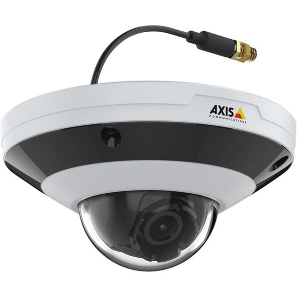 AXIS F4105-LRE 2nd Generation Discreet Mini Dome Sensor with IR, 8 Pieces - 02364-021 - 1
