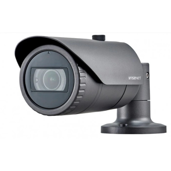 Samsung Hanwha HCO-7070RA 4MP (QHD) IR Outdoor Bullet HD CCTV Security Camera - 1