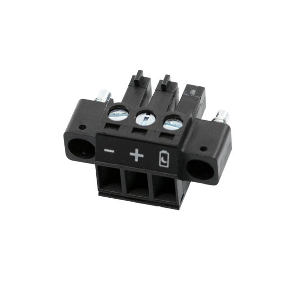 AXIS TU6001 Connector 3-Pin 3.81, Pack of 10 - 02464-021 - 1