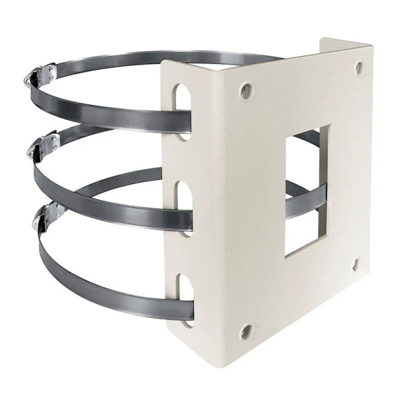 Samsung Hanwha SHB-V-DBHWGC Pole Mount Adapter for SHB-V-3200HPR - 1