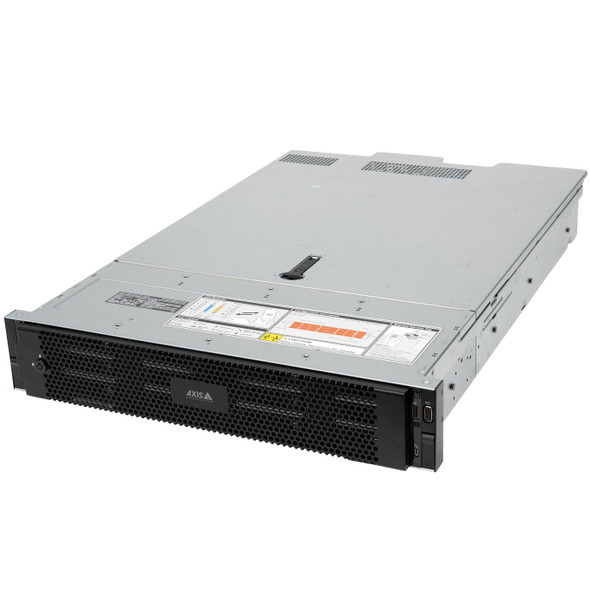 AXIS Camera Station S1296 Rack Mount Recording Server, Windows 10 OS, 192TB HDD - 02543-001 - 1