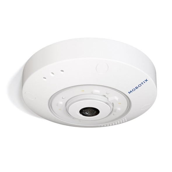 Mobotix Mx-c71A-8DN016 4MP Night Vision Indoor Fisheye IP Security Camera with Built-in speaker and microphone - 1