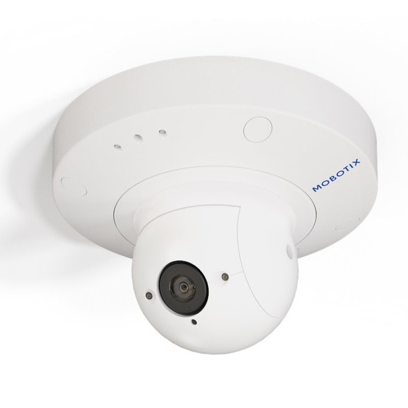 Mobotix Mx-p71A-4DN150 4MP Night Vision Indoor PTZ IP Security Camera with Built-in Microphone and Speaker, 30-degree FOV - 1