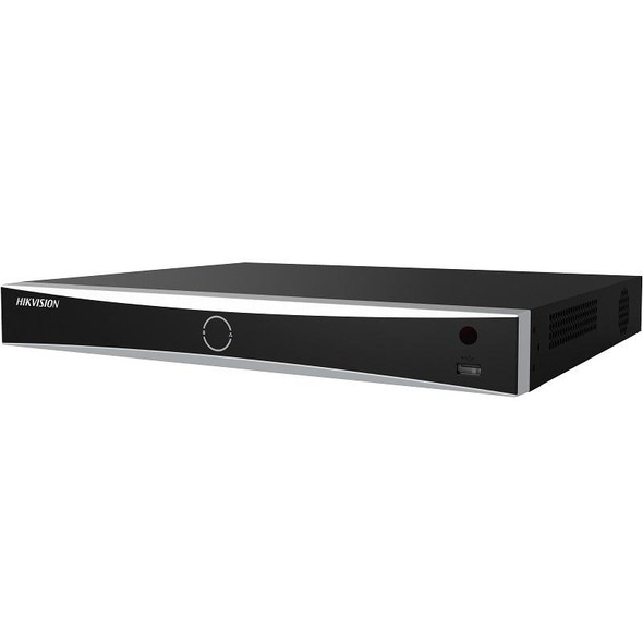 Hikvision DS-7616NXI-K2/16P-12TB 16-Channel PoE NVR, 12TB HDD included, Plug-and-Play, AcuSense - 1