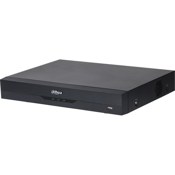 Dahua X51C2E4 8-Channel Pentabrid HDCVI DVR with Analytics+, 4TB HDD, Pro-Series 1080p, 64Mbps, 1U - 1