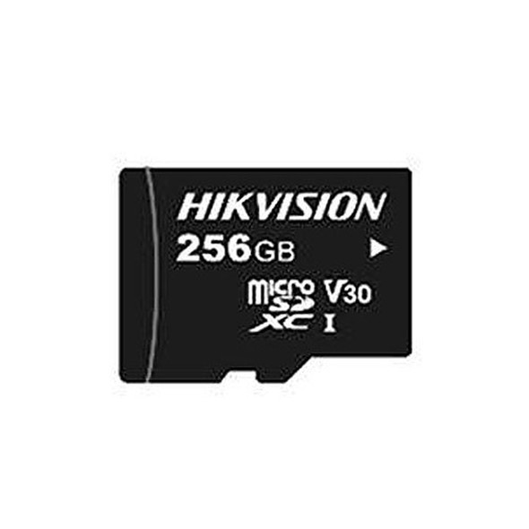 Hikvision HS-TF-L2/256G/P 256GB MicroSD Card, Class 10, L2 Series Video Surveillance TF Card - 1
