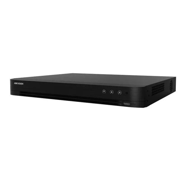 Hikvision IDS-7208HQHI-M2/S 8 Analog 12 IP Channels 6MP H265 Pro Plus Digital Video Recorder, No HDD - 1