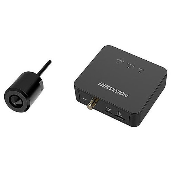 Hikvision DS-2CD6425G1-30(4MM) 2MP Indoor Pinhole IP Security Camera with 4mm Fixed Lens and M12 Lens Mount - 1