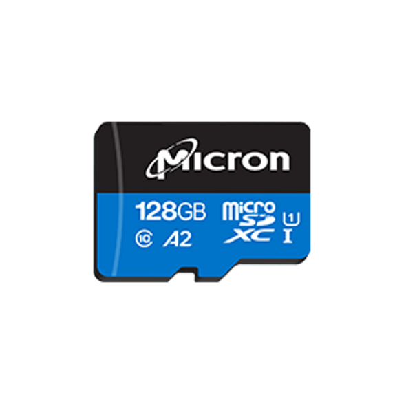 Vivotek Micron SD 128G SD Card for Video Surveillance, 128GB - 1