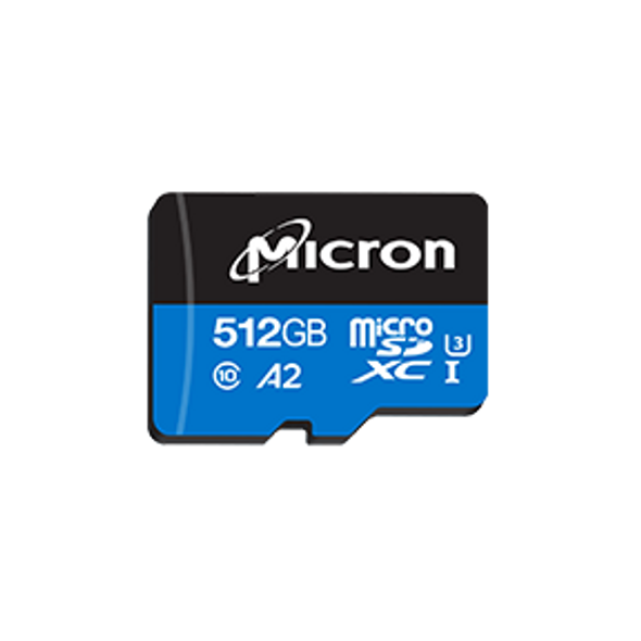 Vivotek Micron SD 512G SD Card for Video Surveillance, 512GB - 1